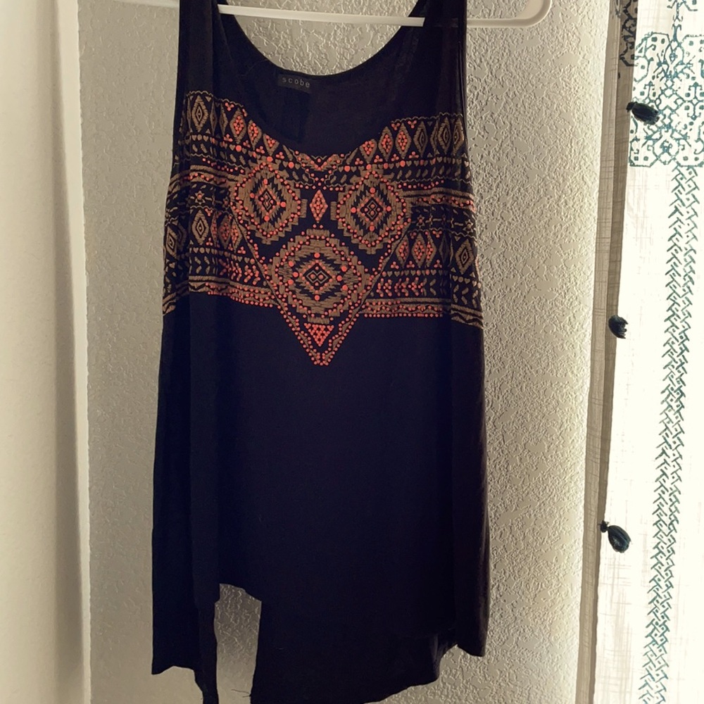 Scobe Blouse Size Large